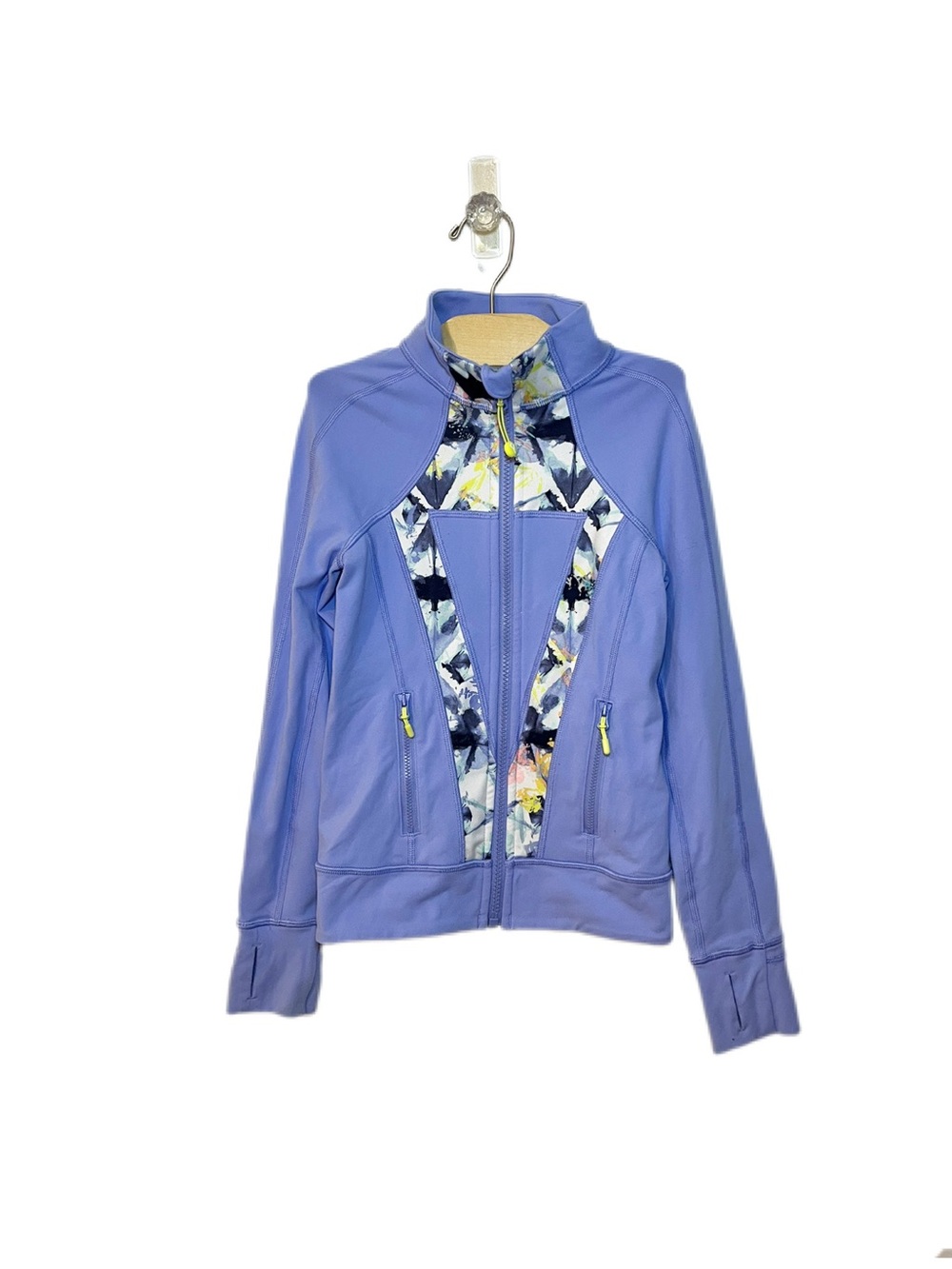 Ivivva by Lululemon Girls Size 6 Zip Up Athletic Jacket